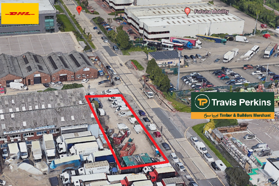 Land to lease in Crown Road, Enfield, Middlesex, EN1