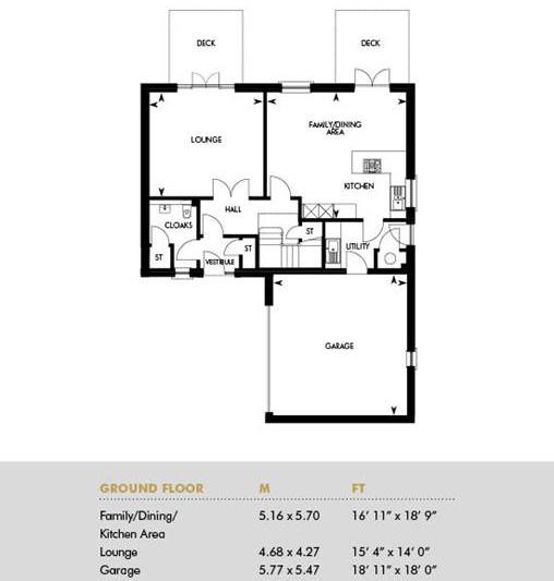 The Dewar, Ground Floor