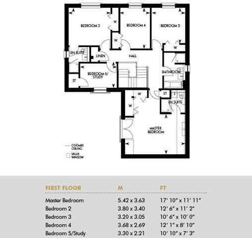 The Dewar, First Floor