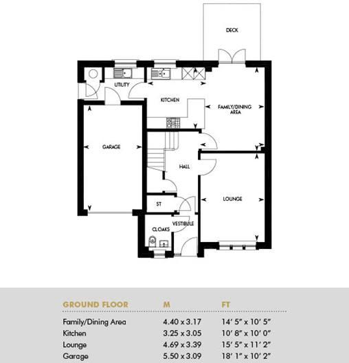 The Bryce, Ground Floor