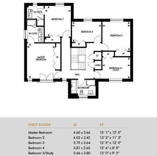 The Kennedy, First Floor