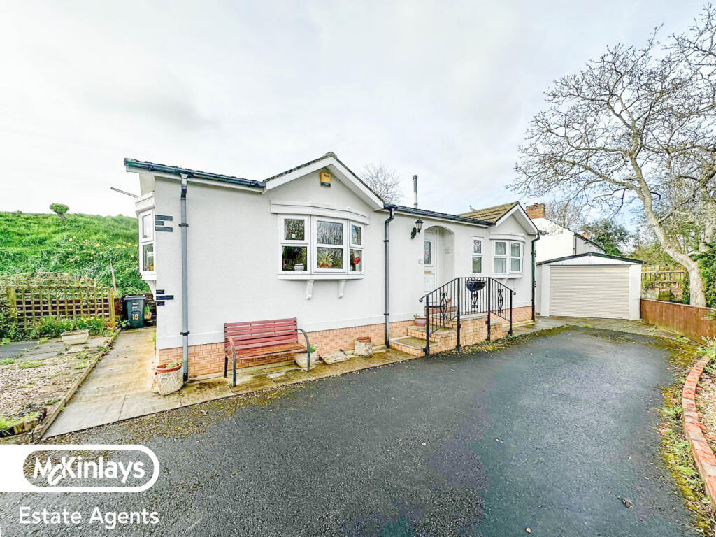 2 bedroom park home for sale in Hyde Lane, Bathpool, TA2