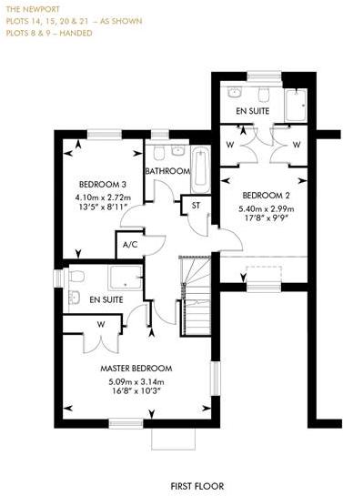The Newport, First Floor