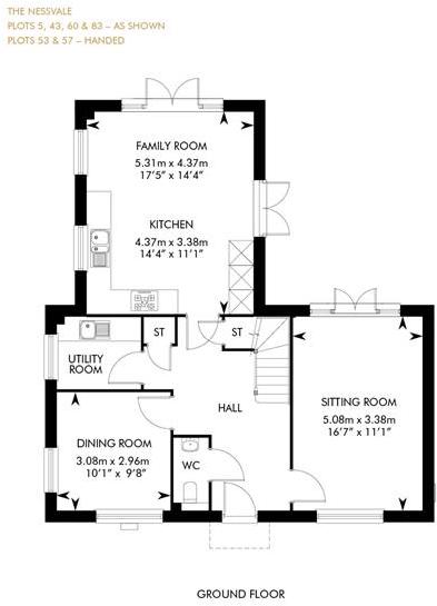 The Nessvale, Ground Floor