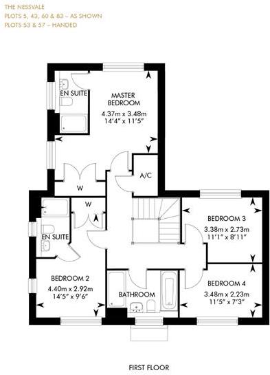 The Nessvale, First Floor