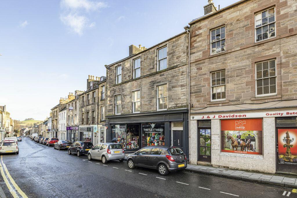2 bedroom flat for sale in 5 High Street, Jedburgh, TD8 6AQ, TD8