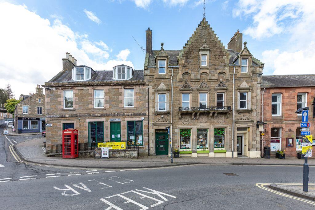 Main image of property: Commercial Premises - 12 Market Square, Melrose, TD6 9PN