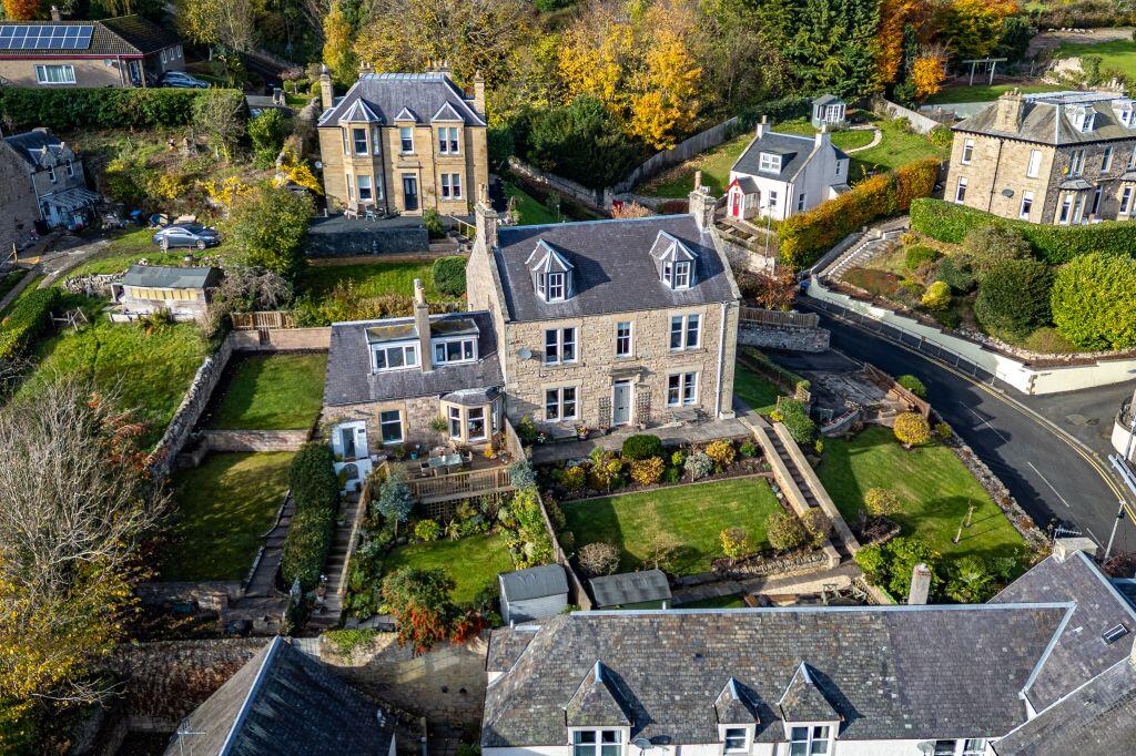 Main image of property: Upper Apartment Rosebank House, Lanton Road, Jedburgh, TD8 6SD