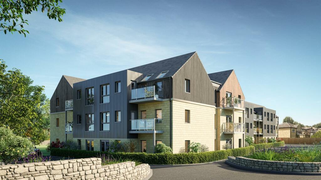 2 bedroom apartment for sale in Apt 9, Alderman Lodge, Brighouse, HD6