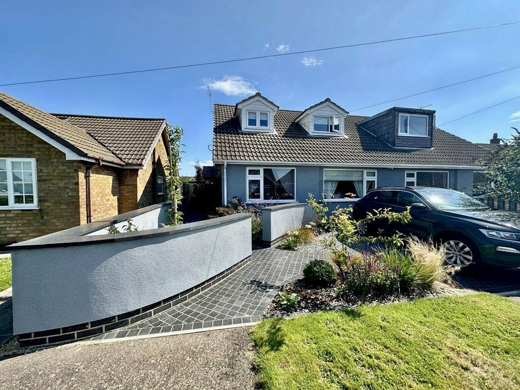 3 bedroom bungalow for sale in Stainsdale Green, Whitwick, Coalville, LE67