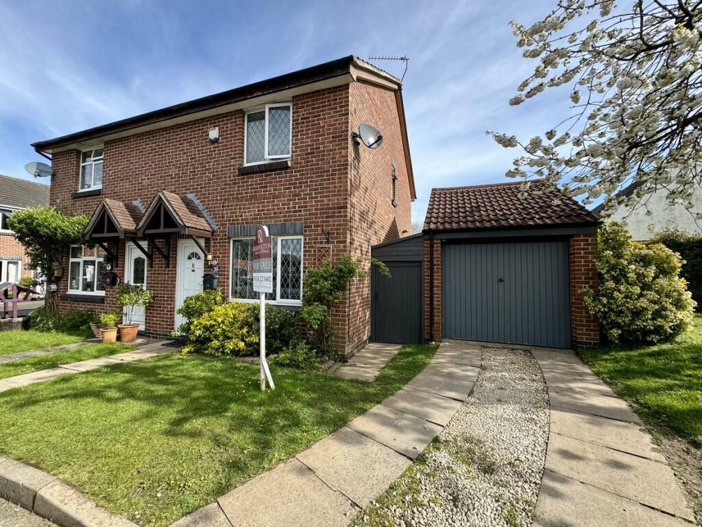 3 bedroom semidetached house for sale in Brookside, Barlestone