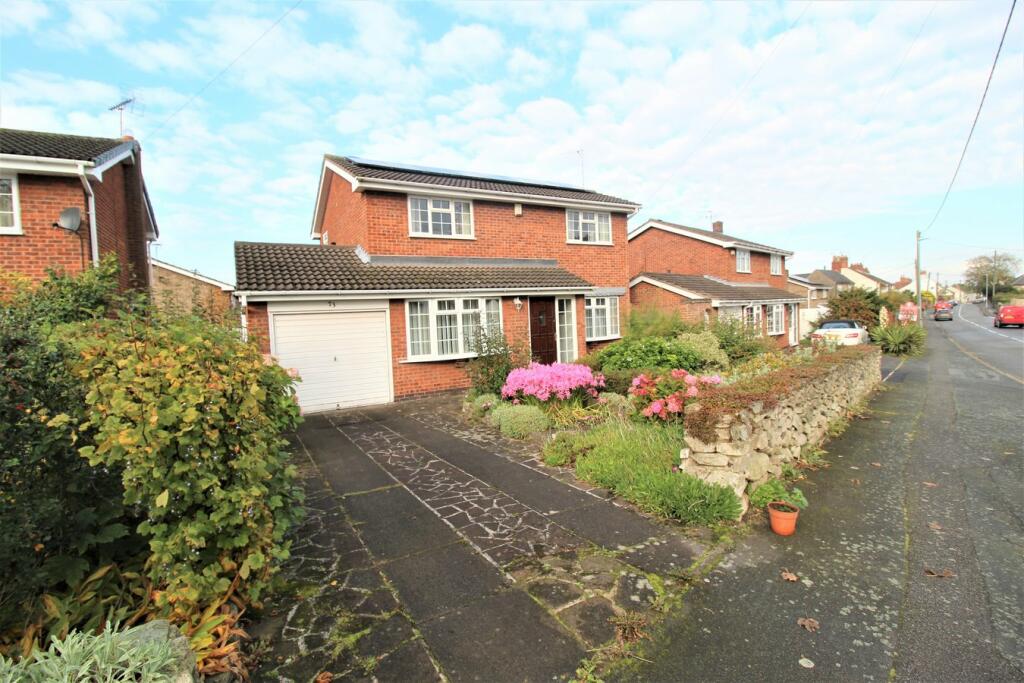 4 bedroom detached house for sale in Main Street, Thringstone