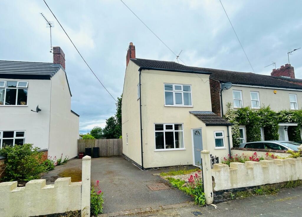 2 bedroom detached house for sale in Main Street, Thringstone, Coalville, LE67