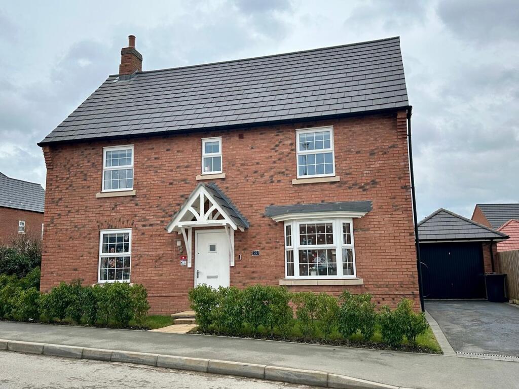 Main image of property: Percival Way, Hugglescote, Coalville, LE67