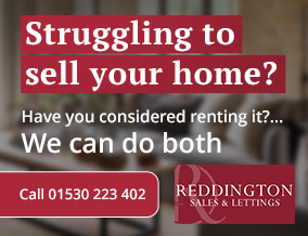 Get brand editions for Reddington Sales and Lettings, Thringstone