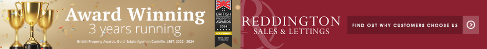 Get brand editions for Reddington Sales and Lettings, Thringstone