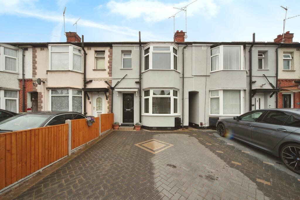 3 bedroom terraced house for sale in Neville Road, Luton, LU3