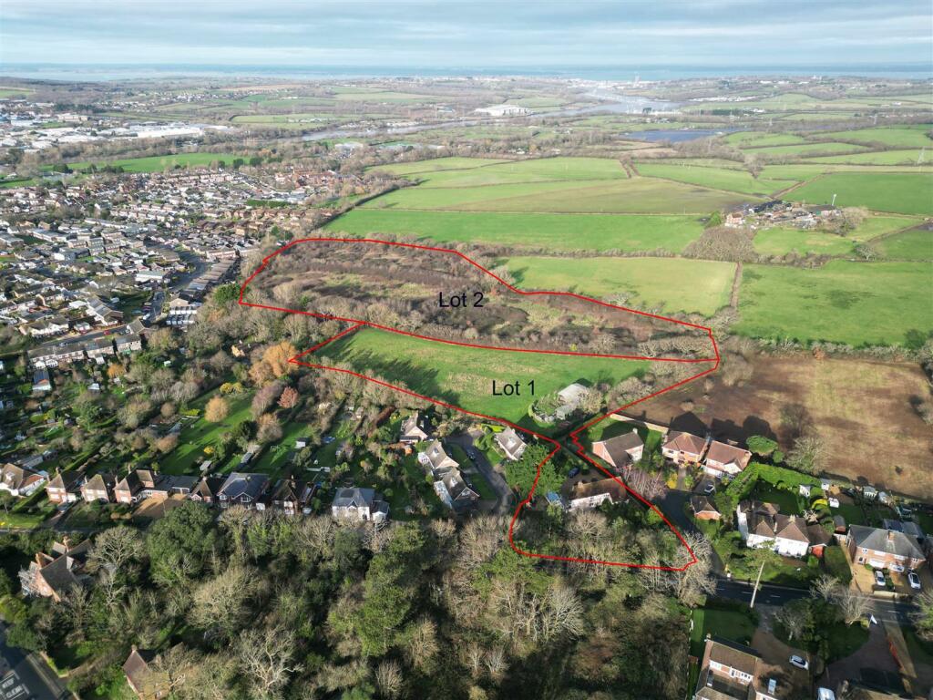 Plot for sale in Newport, Isle of Wight, PO30