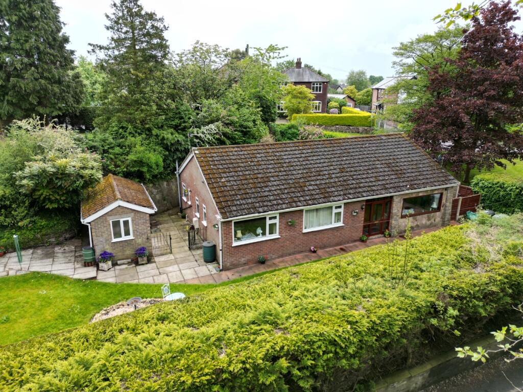 3 bedroom detached bungalow for sale in Middlewood Road, Poynton