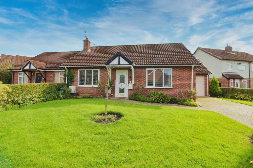 3 bedroom bungalow for sale in Dombey Road, Poynton, Stockport
