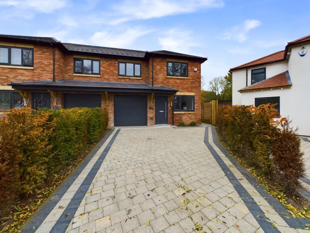 4 bedroom semidetached house for sale in Coppice Road, Poynton, Stockport, Cheshire, SK12 1SW, SK12