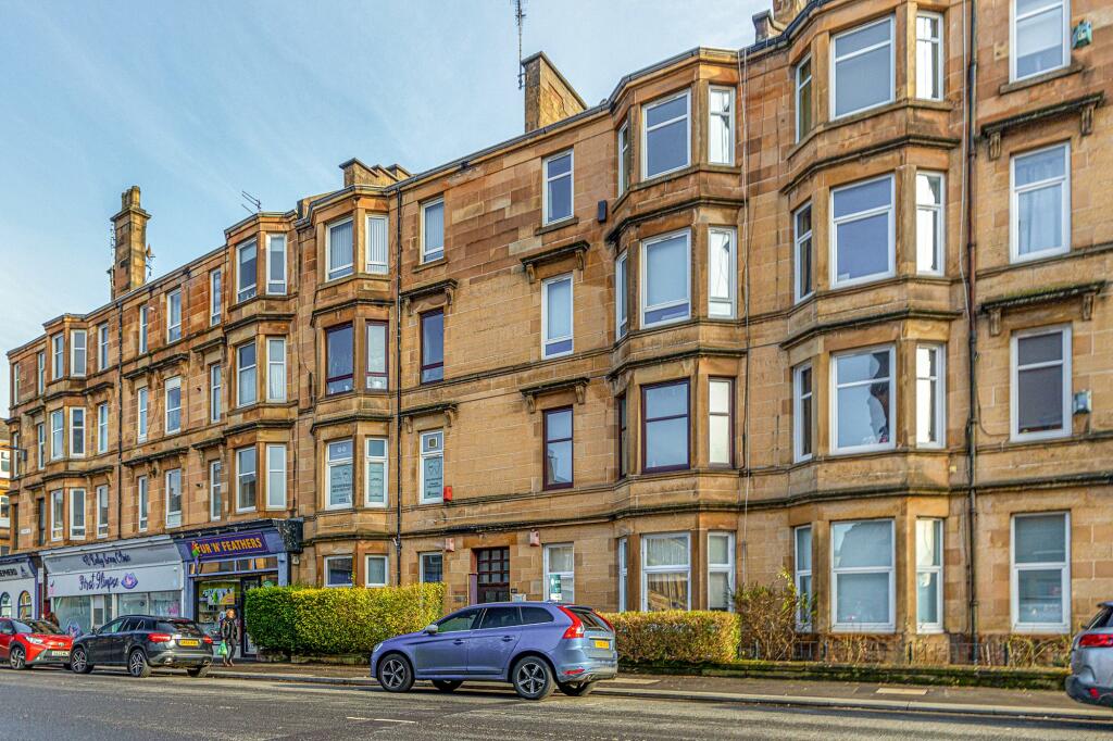 2 bedroom apartment for sale in Kilmarnock Road, Shawlands, Glasgow, G43