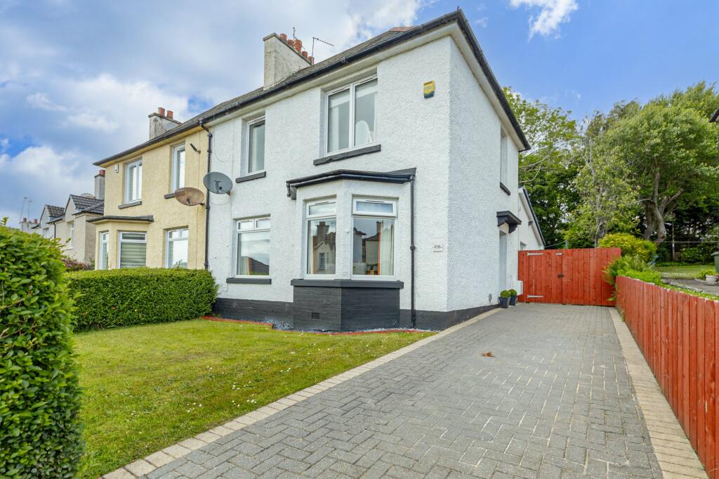 3 bedroom semidetached house for sale in Balerno Drive, Glasgow, G52