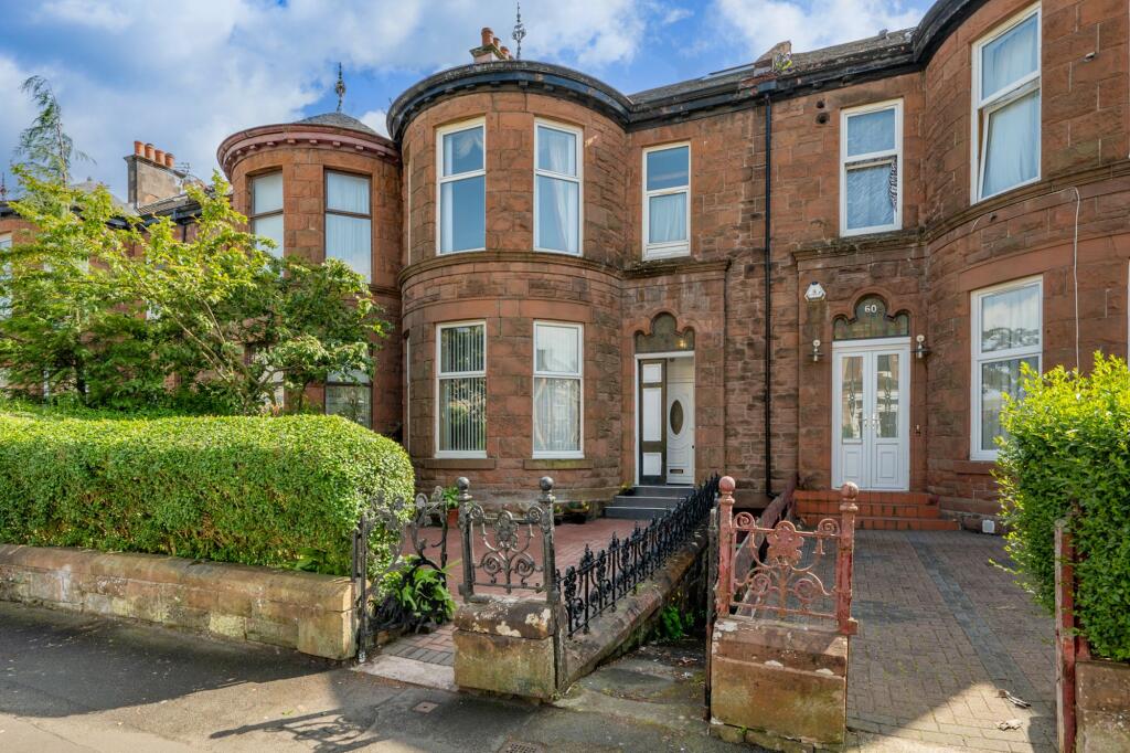 4 bedroom terraced house for sale in Dixon Avenue, Crosshill, Glasgow, G42