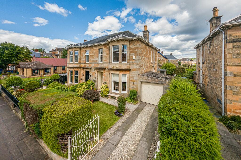 4 bedroom semidetached house for sale in Struan Road, Cathcart, Glasgow, G44