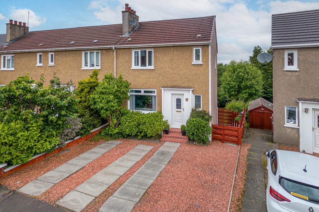 3 bedroom terraced house for sale in Brunton Street, Cathcart, G44