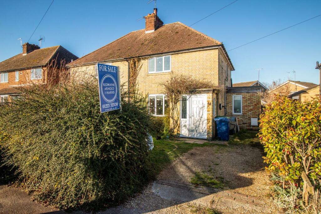 3 bedroom semidetached house for sale in Shelford Road, Fulbourn