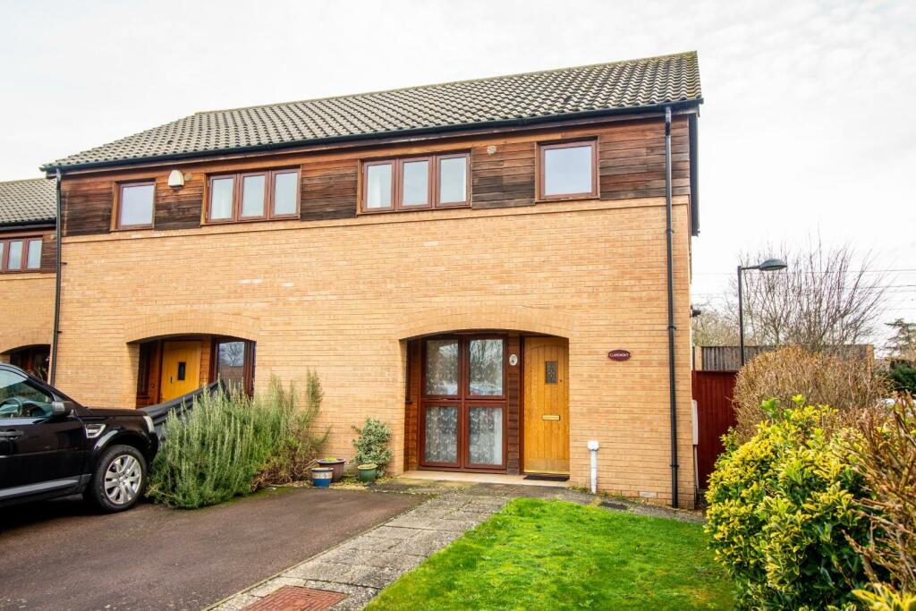 2 bedroom semidetached house for sale in Abberley Wood, Great Shelford