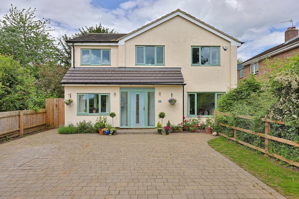 4 bedroom detached house for sale in Royston Road, Whittlesford, Cambridge, CB22
