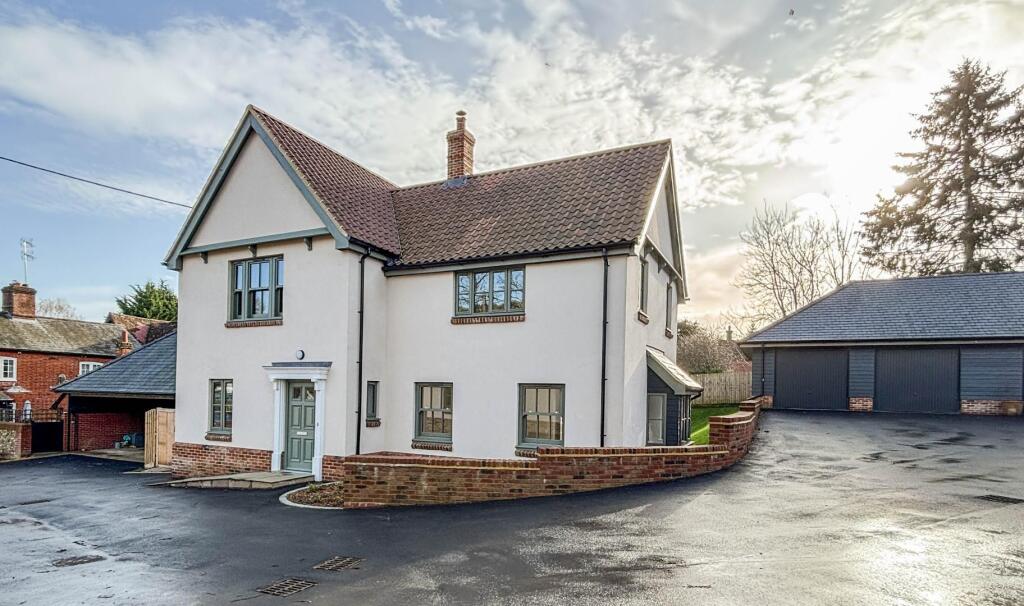 Main image of property: Goldings Yard, The Street, Great Thurlow, Suffolk