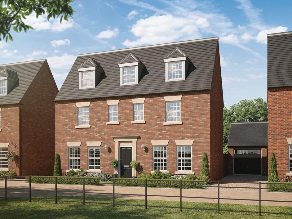 Spofforth Park New Homes Development by Bellway Homes (Yorkshire)
