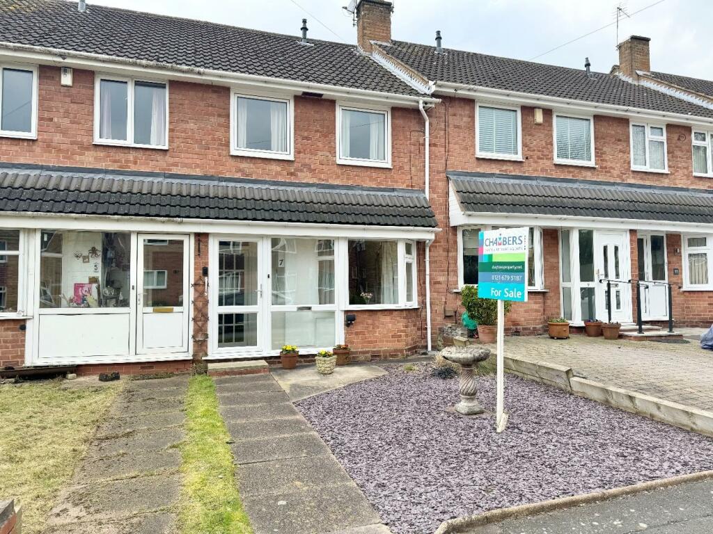 2 bedroom terraced house for sale in Manor House Lane, Water Orton, Birmingham, B46