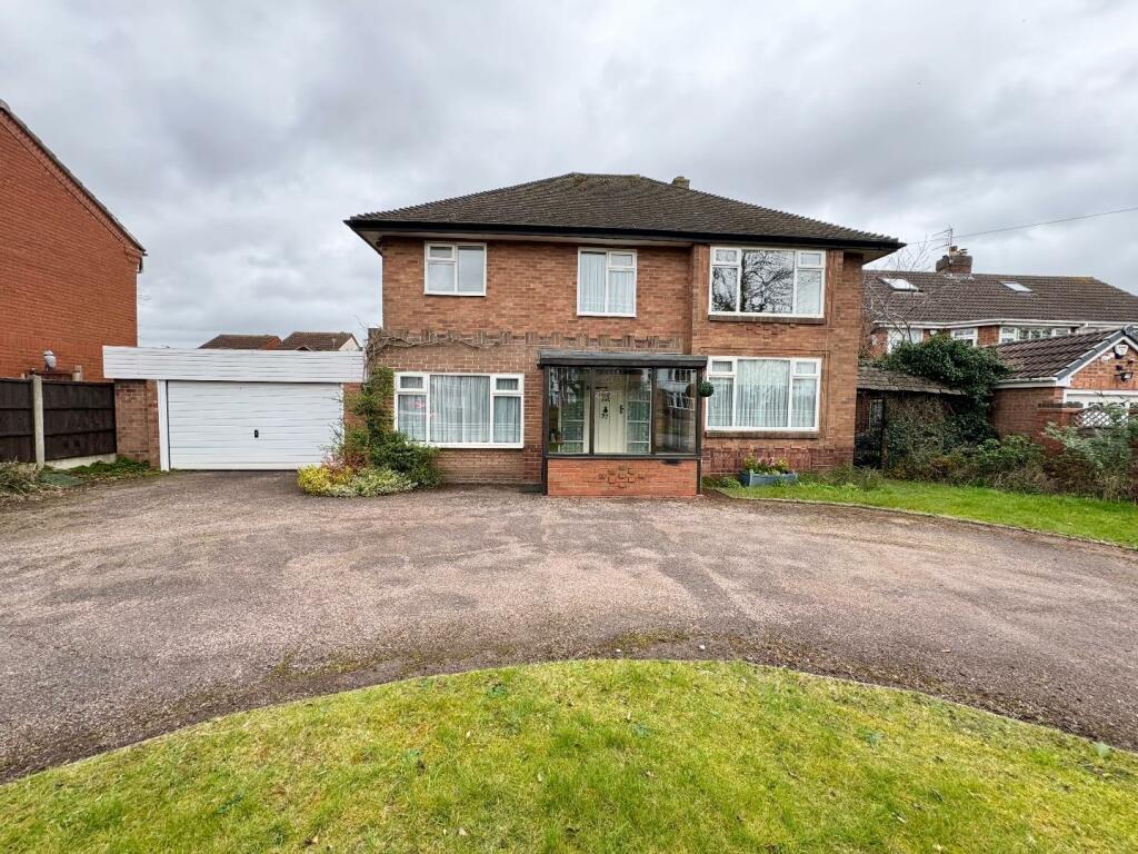 3 bedroom detached house for sale in Watton Lane, Water Orton, B46