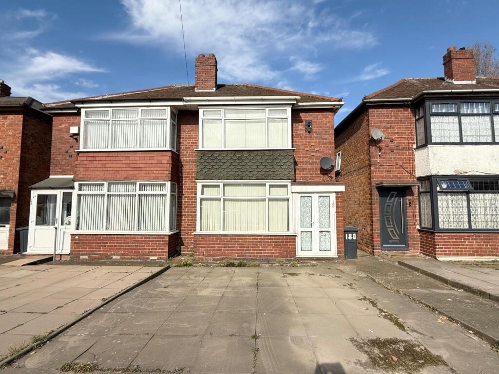 Main image of property: Drews Lane, Birmingham