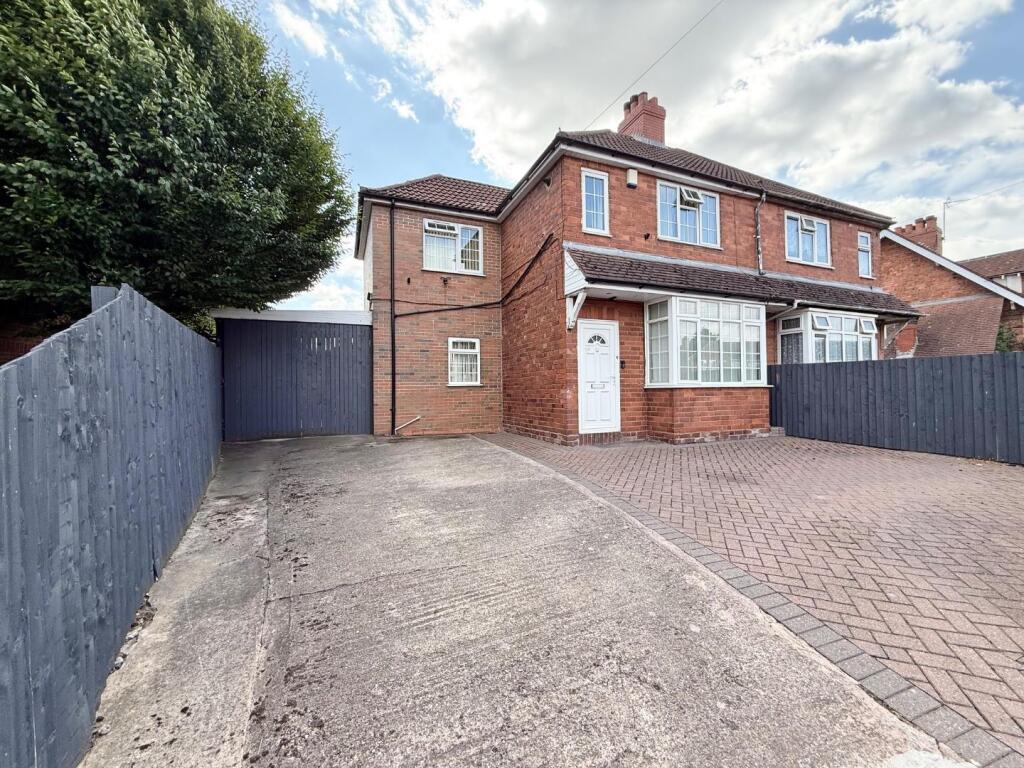 Main image of property: Shard End Crescent, Shard End, Birmingham
