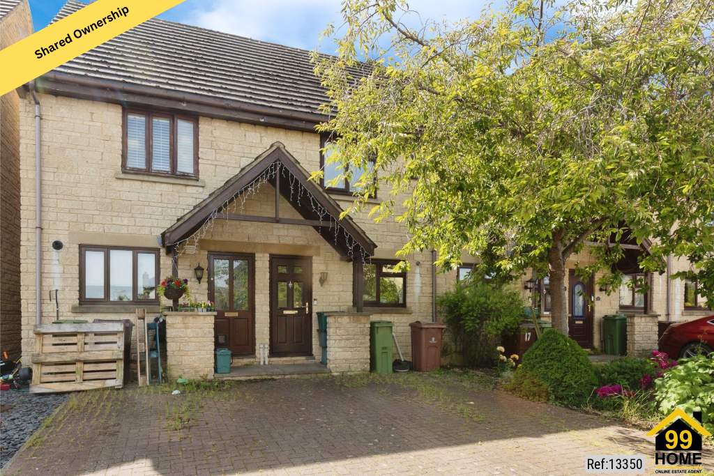 2 bedroom terraced house for sale in Rosehip Court, CHELTENHAM, GLOS, GL51