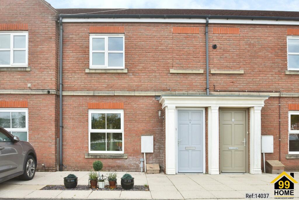 2 bedroom town house for sale in Verity Walk, North Yorkshire, HG2