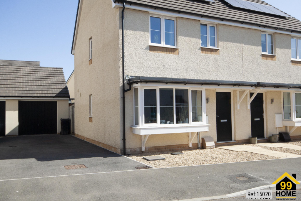 3 bedroom semi-detached house