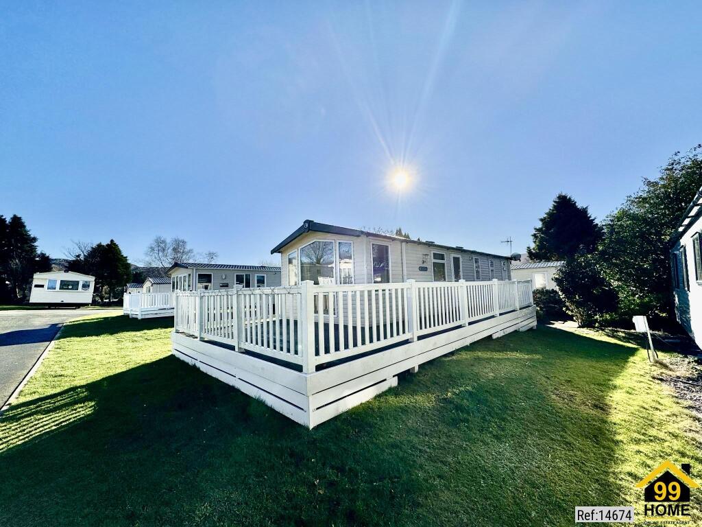 2 bedroom park home