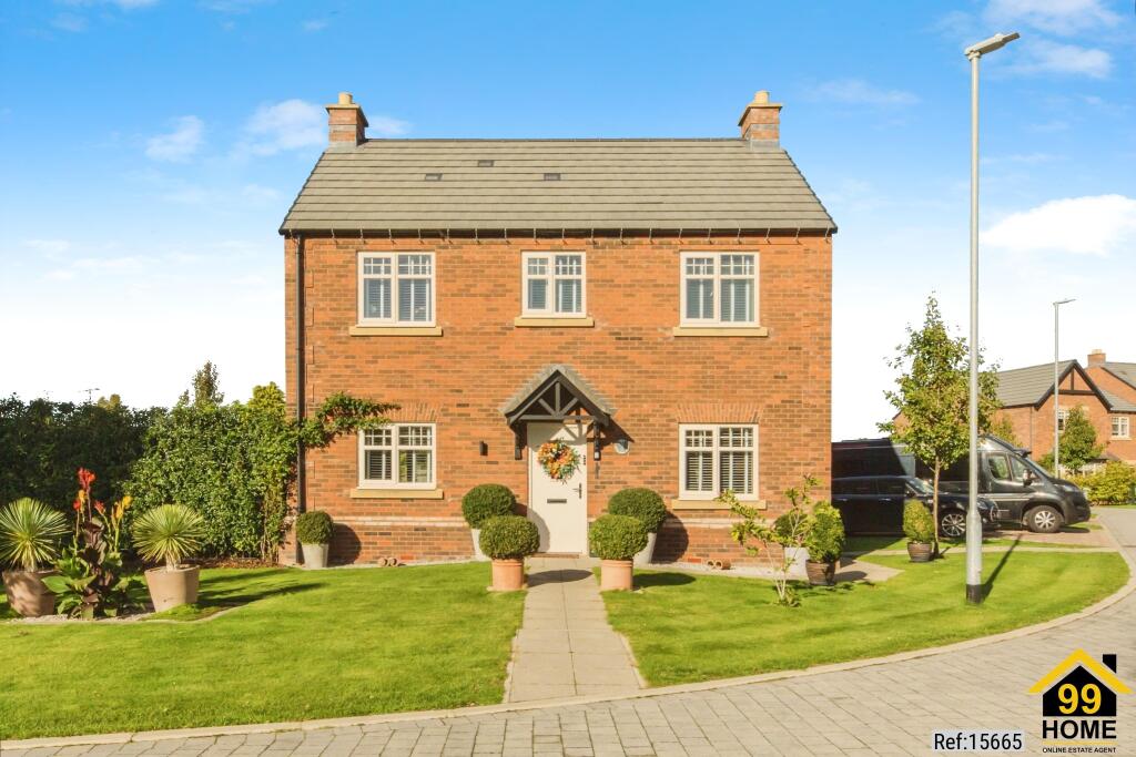 Main image of property: St. Boniface Close, Cheshire, CW6