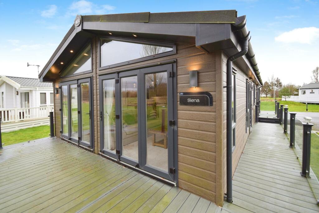 2 bedroom park home for sale in Kelsey Woods Country Park, Monksthorpe