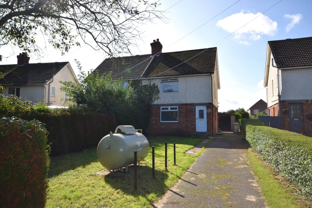 3 bedroom semidetached house for sale in Groose Lane, Wainfleet St