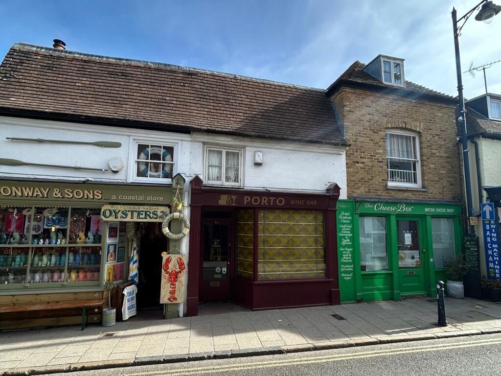 Main image of property: 61 Harbour Street, Whitstable, Kent, CT5 1AG