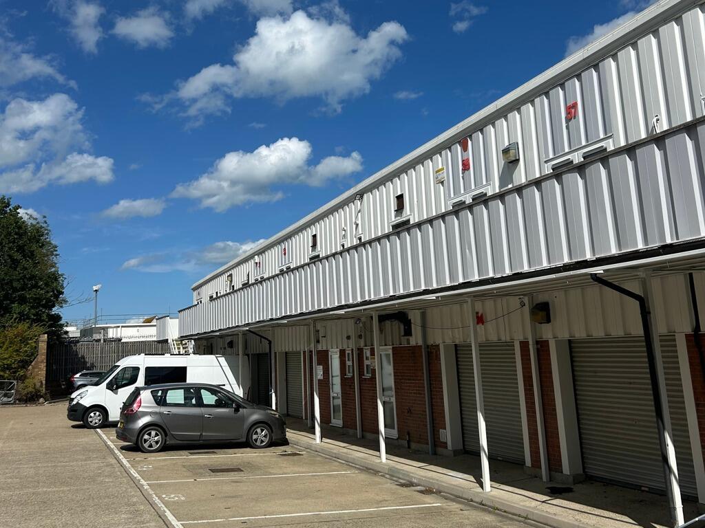 Main image of property: Unit 54-55, Joseph Wilson Industrial Estate, Millstrood Road, Whitstable, Kent, CT5 3PS