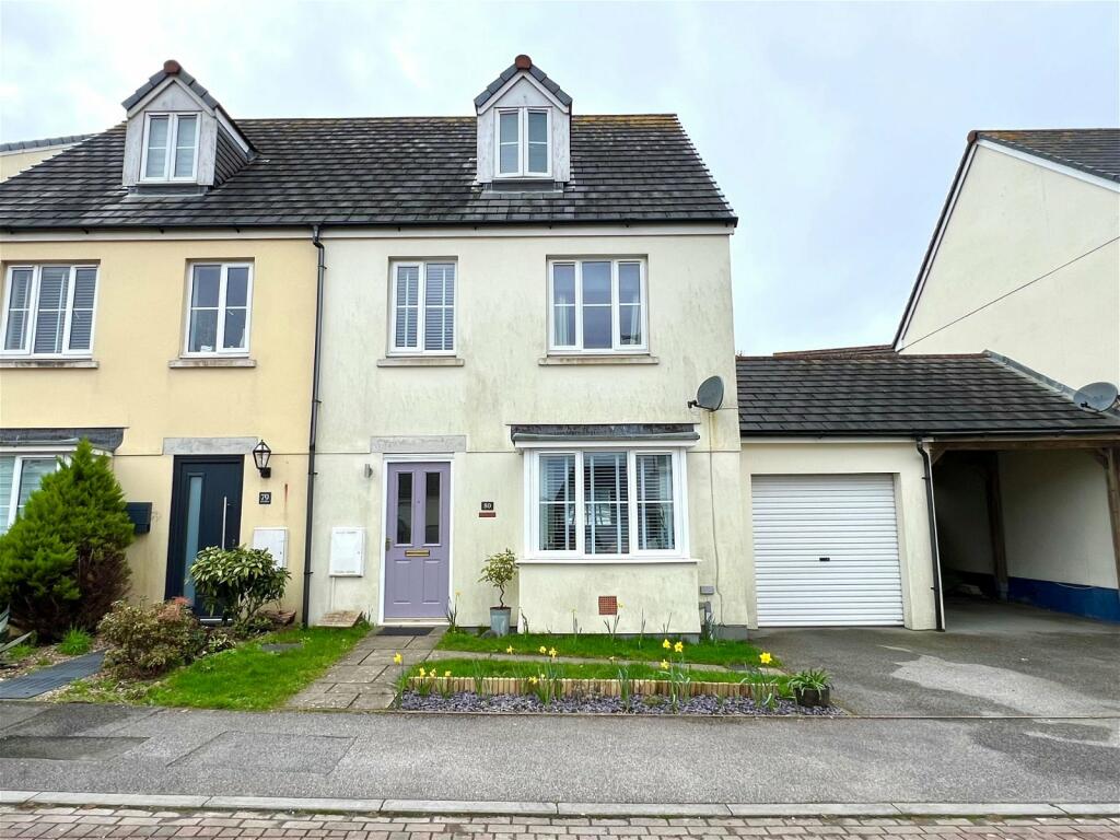 3 bedroom semidetached house for sale in Swans Reach, Falmouth, TR11