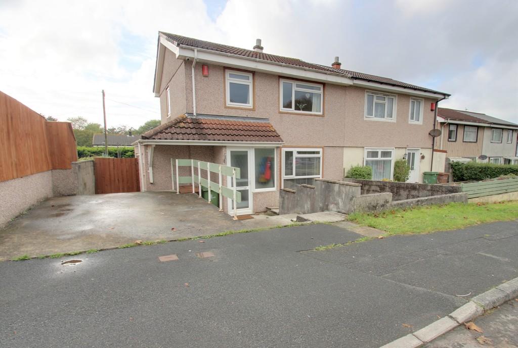 3 bedroom semidetached house for sale in Jedburgh Crescent, Plymouth, PL2